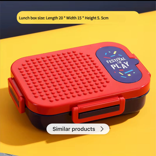 Sustainable Stainless Steel Back-to-School Lunchbox