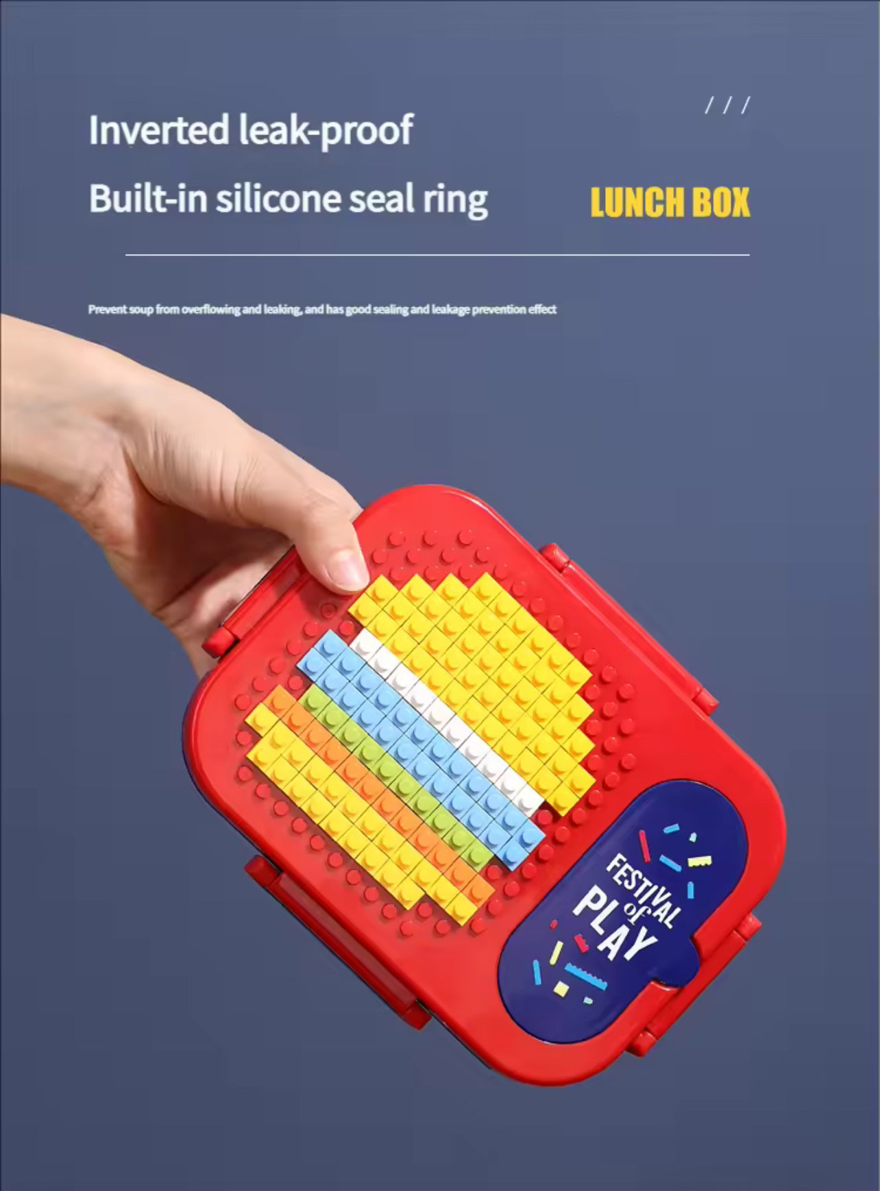 Sustainable Stainless Steel Back-to-School Lunchbox