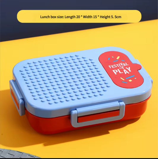 Sustainable Stainless Steel Back-to-School Lunchbox