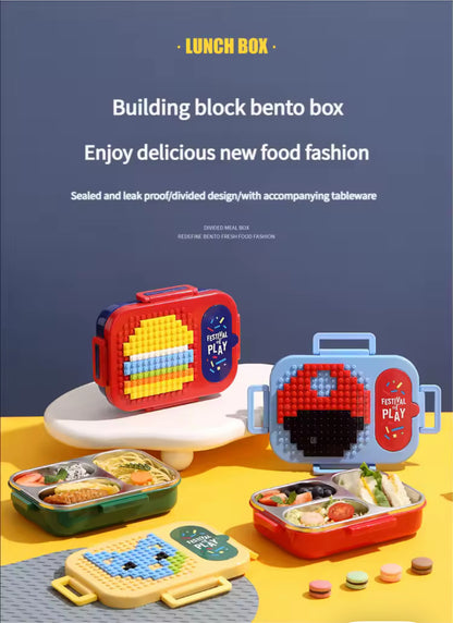 Sustainable Stainless Steel Back-to-School Lunchbox