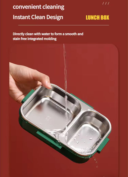 Sustainable Stainless Steel Back-to-School Lunchbox